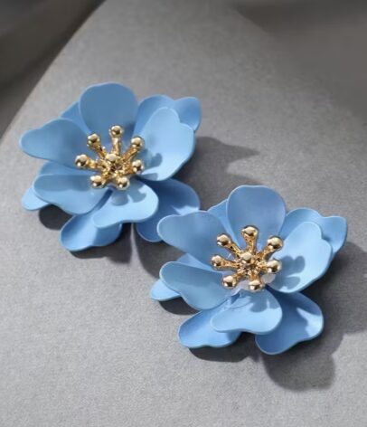 Auskarai ,,Gėlytės,,