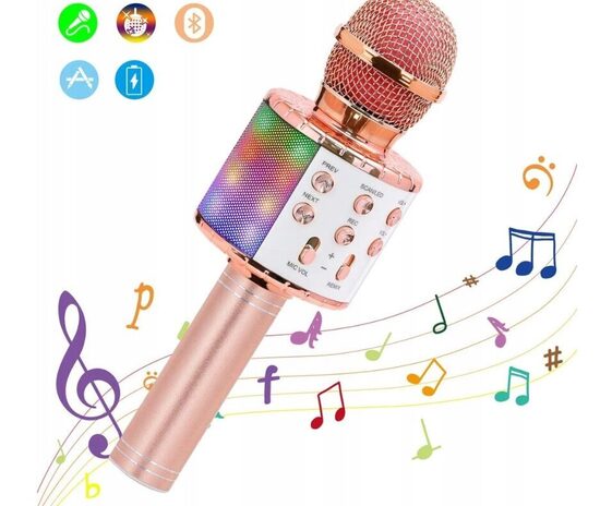 Grojantis mikrofonas