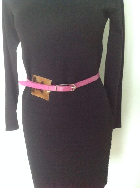 Rožinės spalvos dirželis