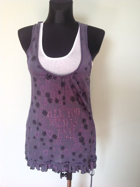 Palaidinė dviejų dalių