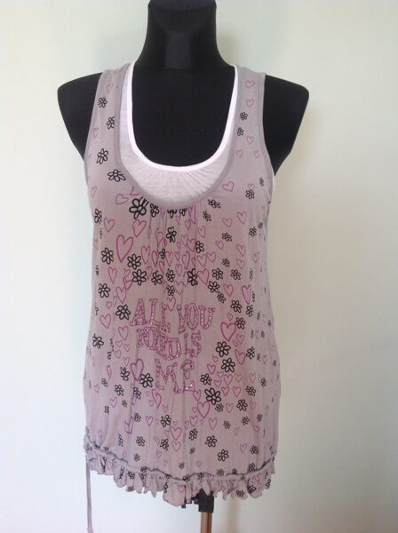 Palaidinė dviejų dalių