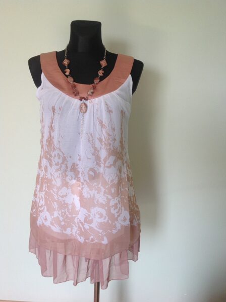 Lengvo audinio tunika