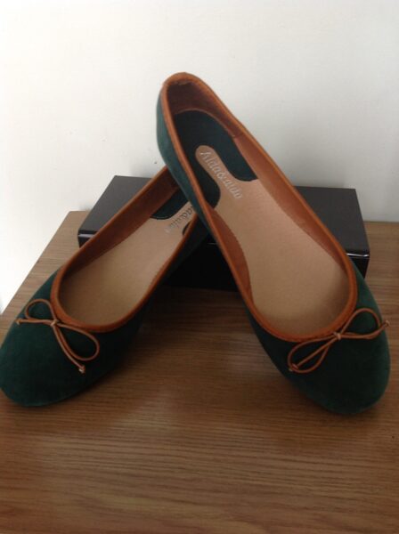 Žemapadės balerinos